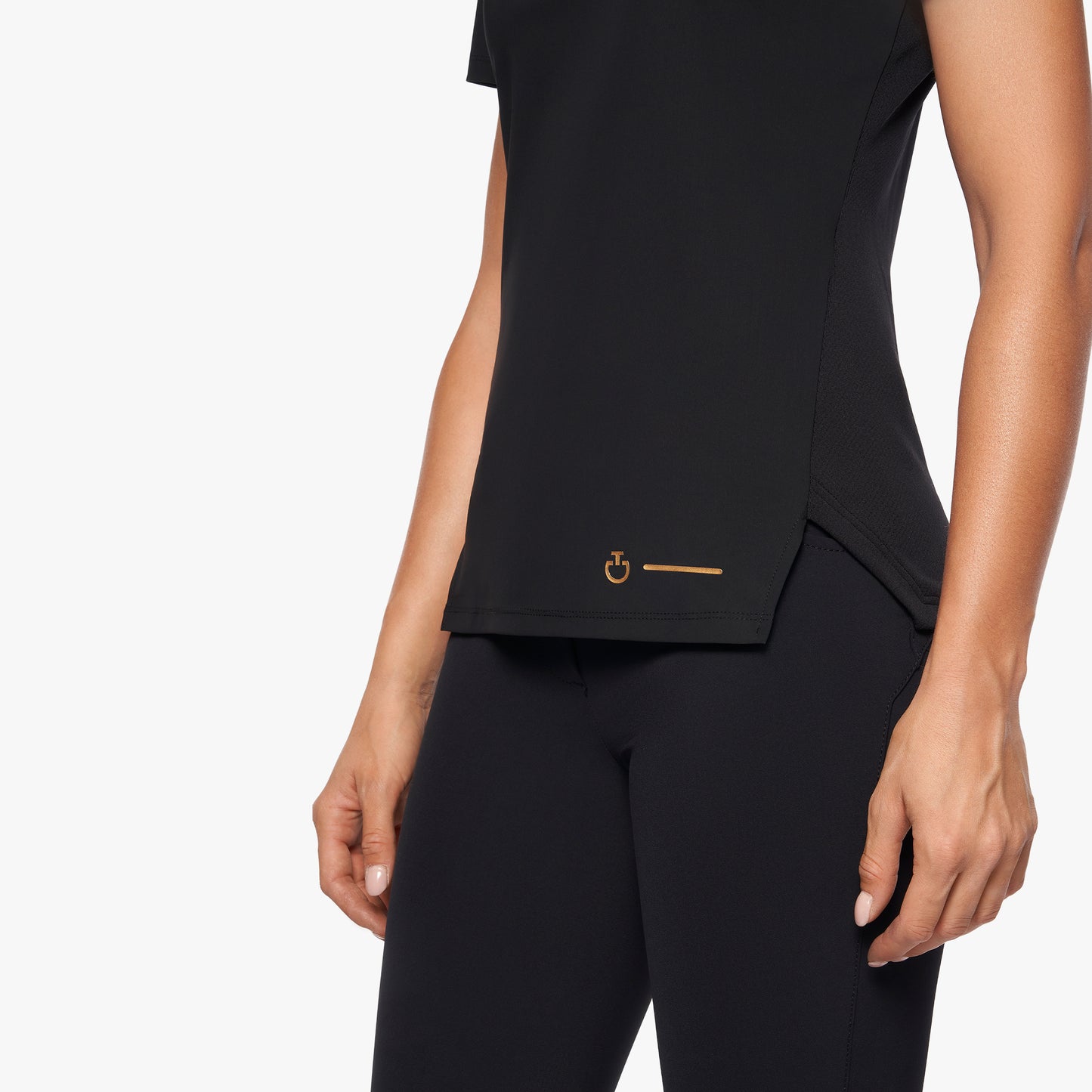 Cavalleria Toscana REVO Premier Jersey Tech Knit T-Shirt