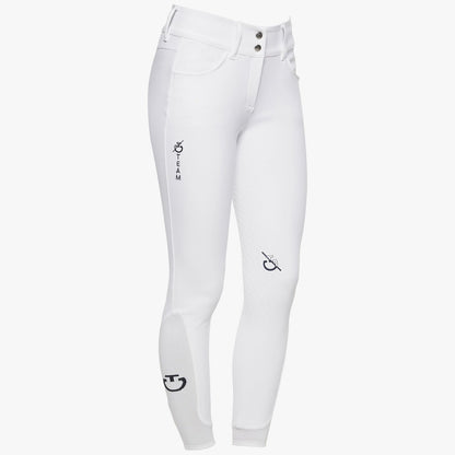 Cavalleria Toscana Team High Waist Helskodd Ridbyxa