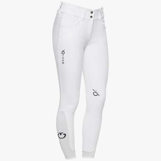 Cavalleria Toscana Team High Waist Helskodd Ridbyxa