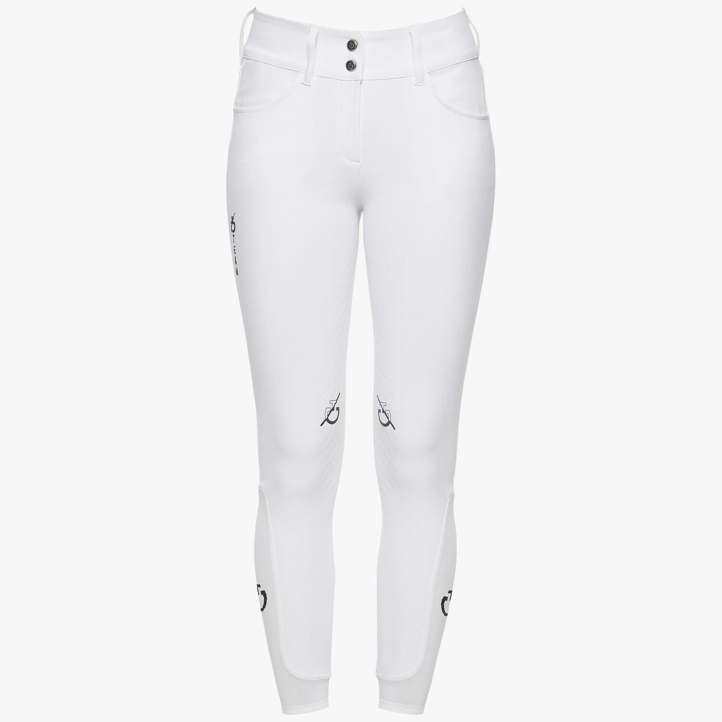 Cavalleria Toscana Team High Waist Helskodd Ridbyxa