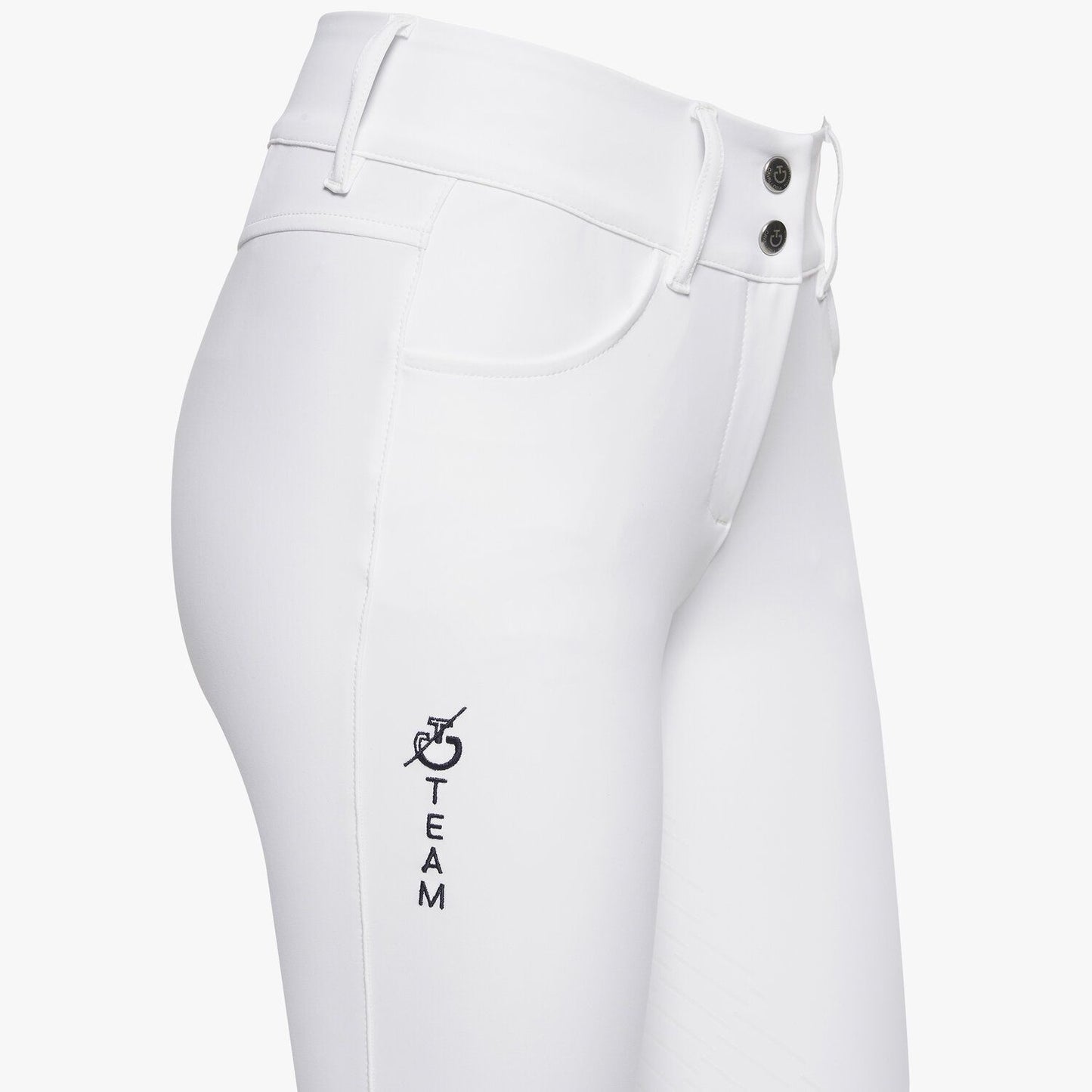 Cavalleria Toscana Team High Waist Helskodd Ridbyxa