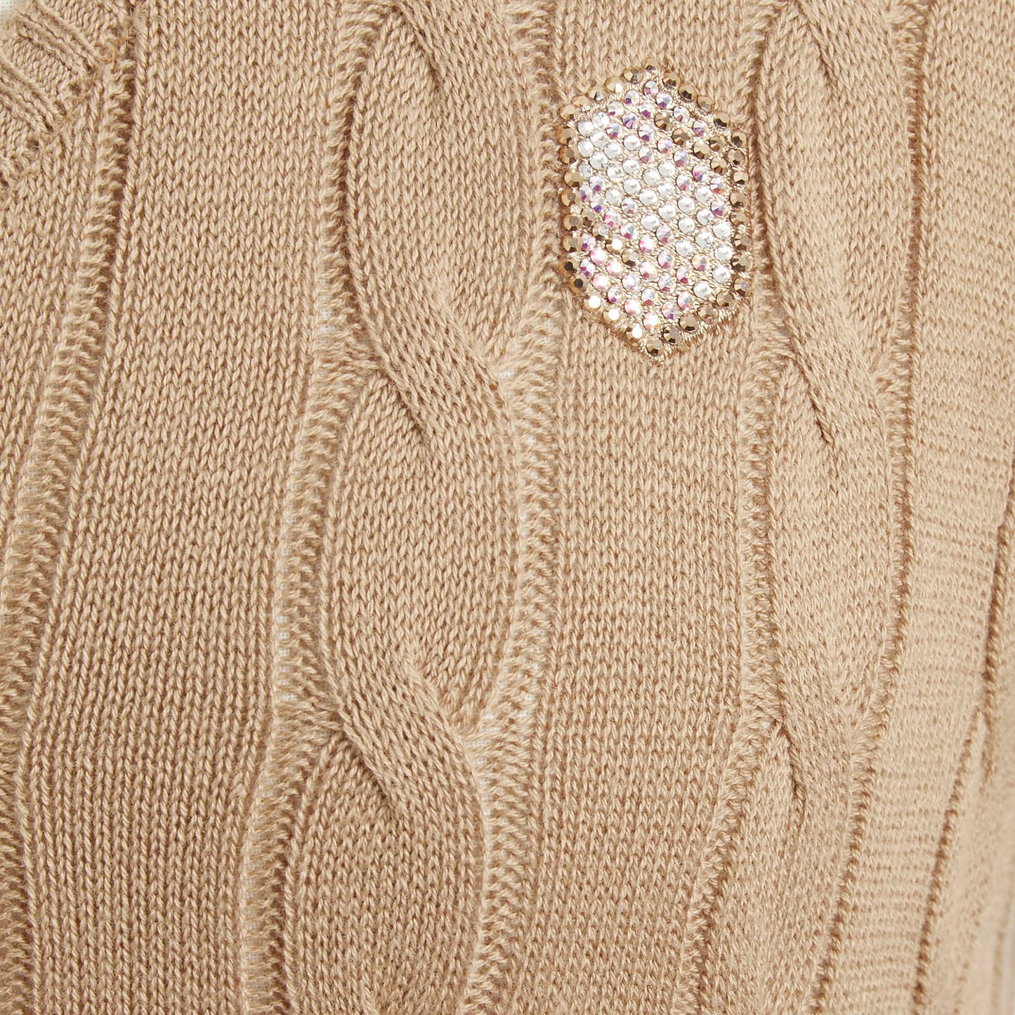 Samshield Soline Kabelstickad T-Shirt