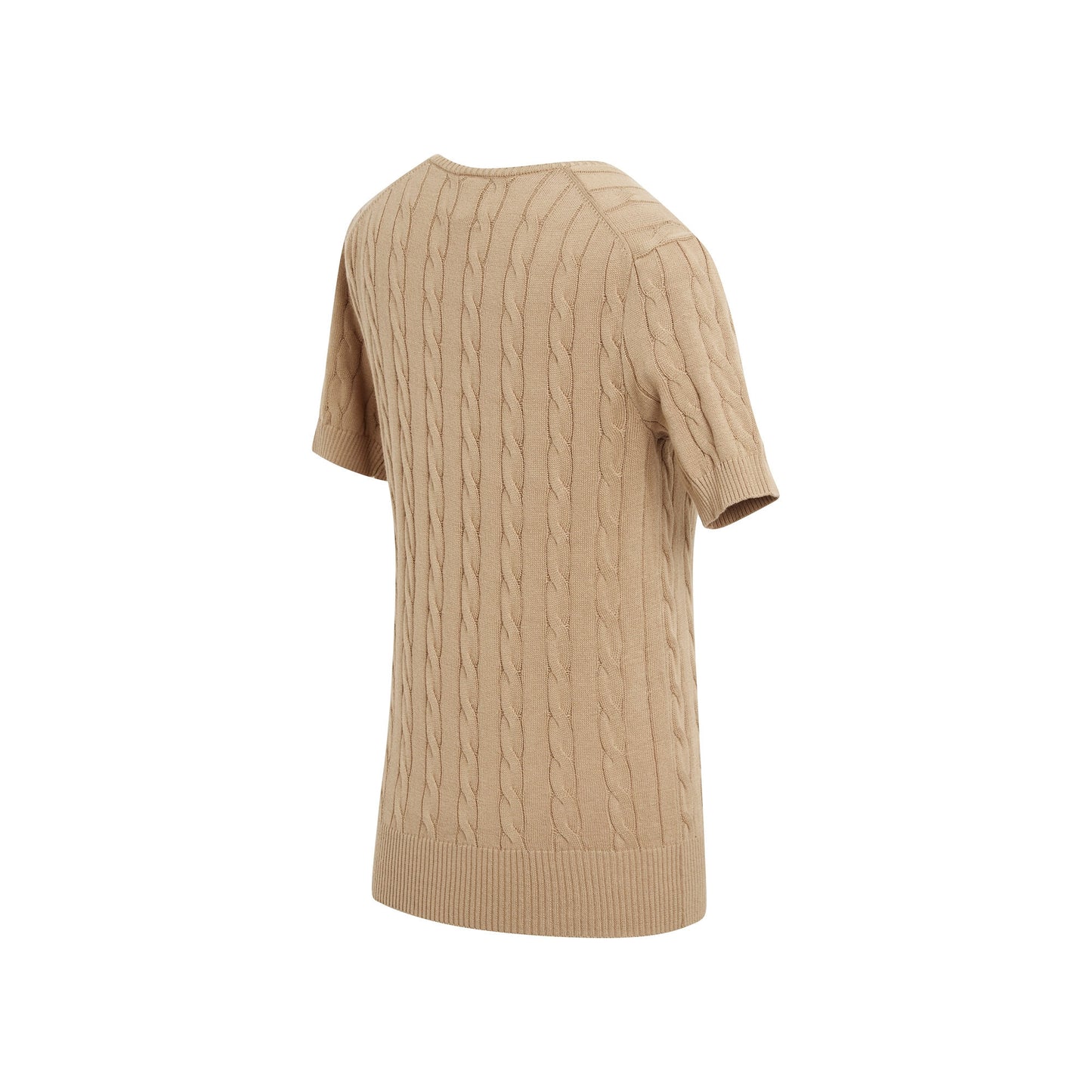 Samshield Soline Kabelstickad T-Shirt