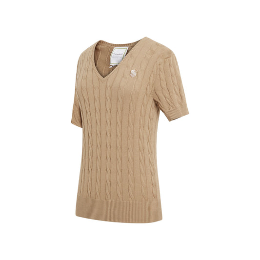 Samshield Soline Kabelstickad T-Shirt