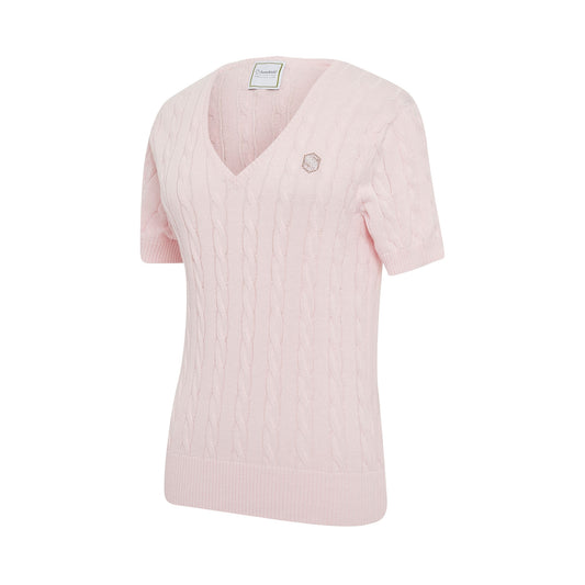 Samshield Soline Kabelstickad T-Shirt